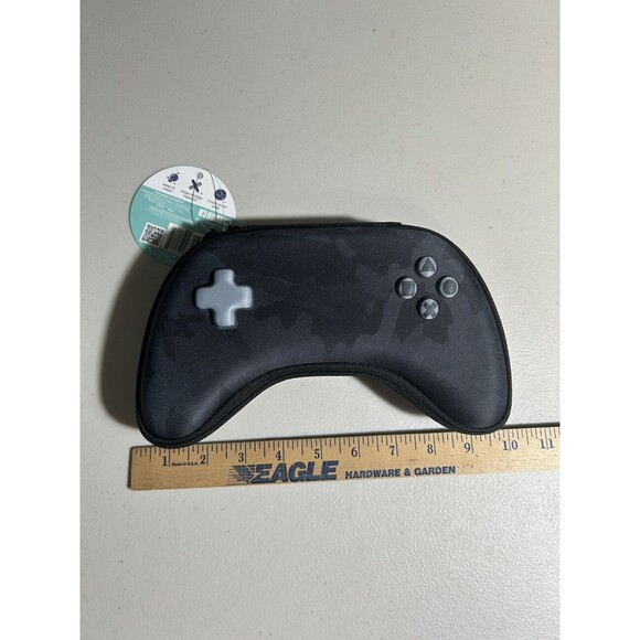 Brand New Video Game Controller **Pencil Case** Storage Box Black - Picture 4 of 4